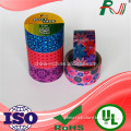 Adhesive handcraft colorful printed duct tape for decoration